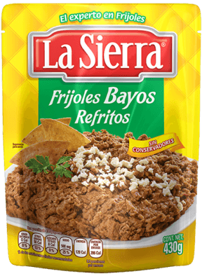 FRIJOLES REFRITOS BAYOS LA SIERRA *430GR