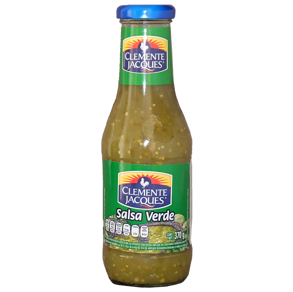 SALSA MEX VERDE CLEMENTE JACQUES *370GR