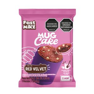 Mug Cake Brownie Red Velvet *65 gr