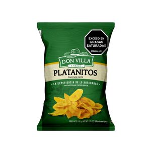 Platanitos Verdes Don Villa *135 gr