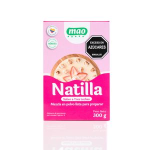 Mezcla Natilla Tres Leches Mao *300 gr