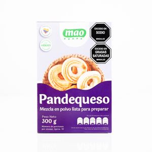 Premezcla De Pandequeso Mao *300 gr