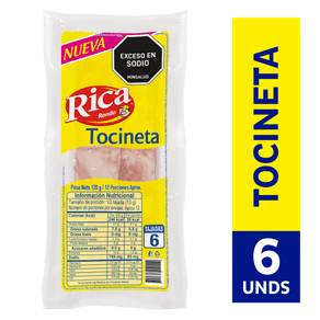 TOCINETA RICA X6 *120GR