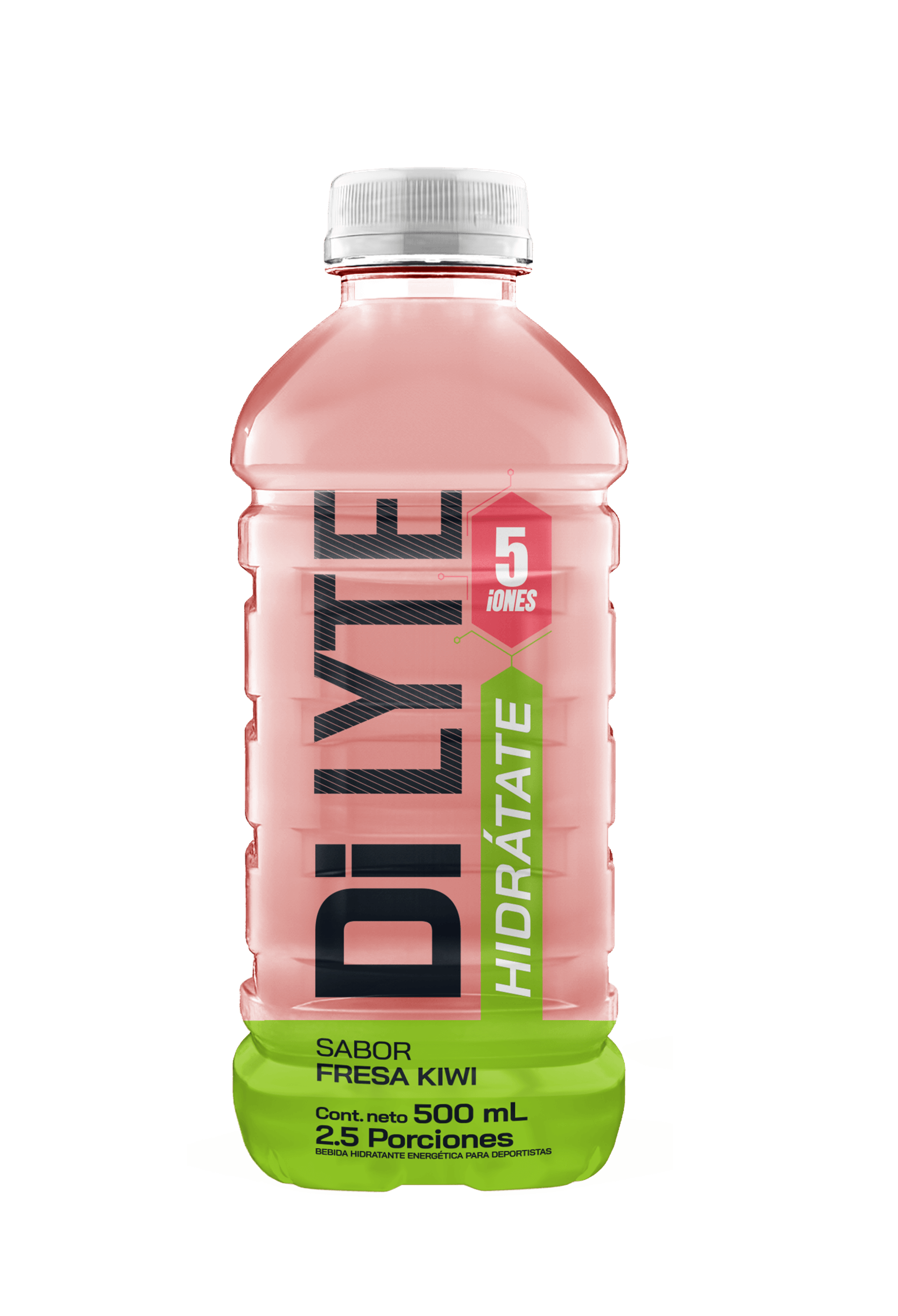 BEBIDA HIDRAT DILYTE FRESA KIWI *500ML