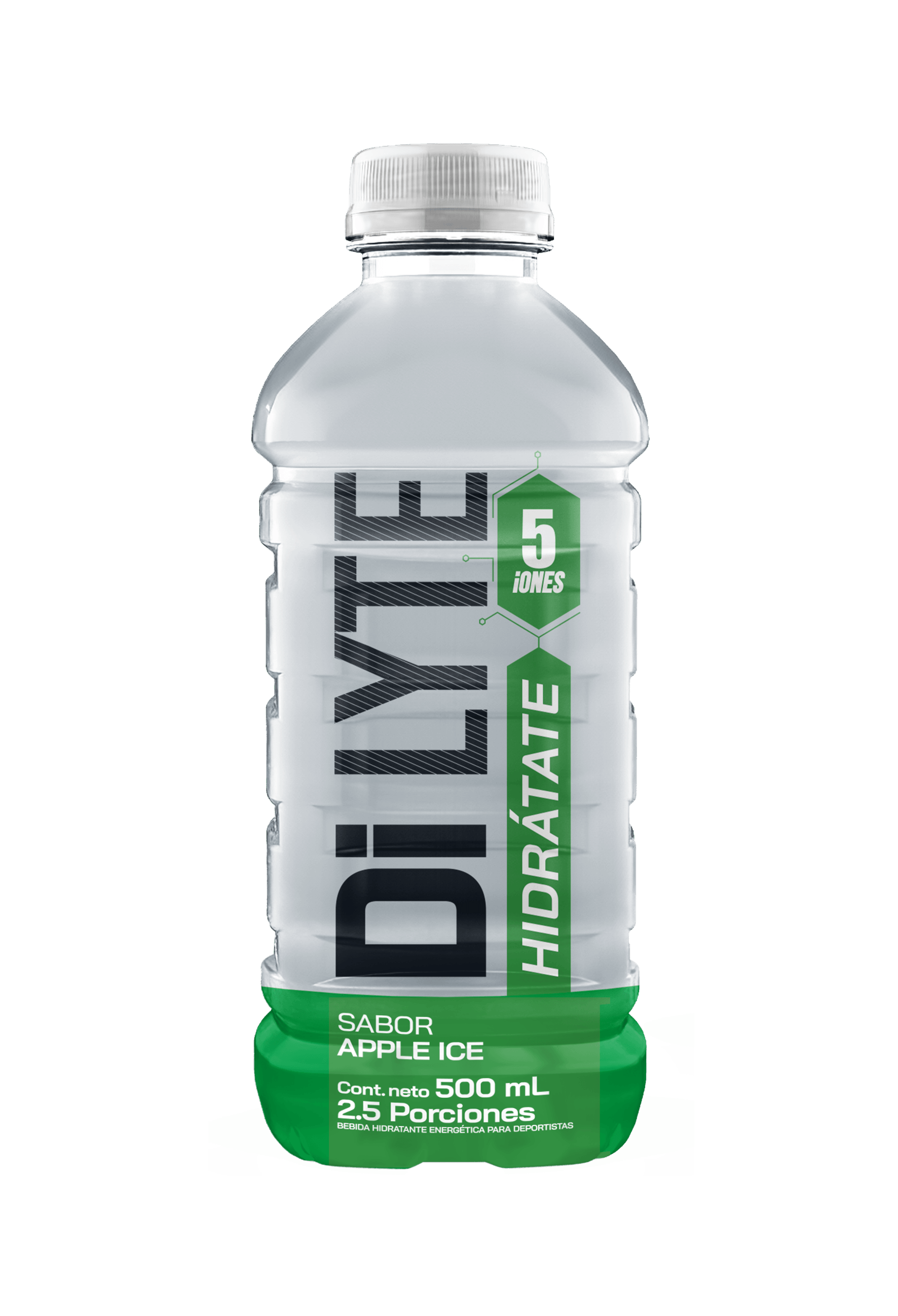 BEBIDA HIDRAT DILYTE APPLE ICE *500ML