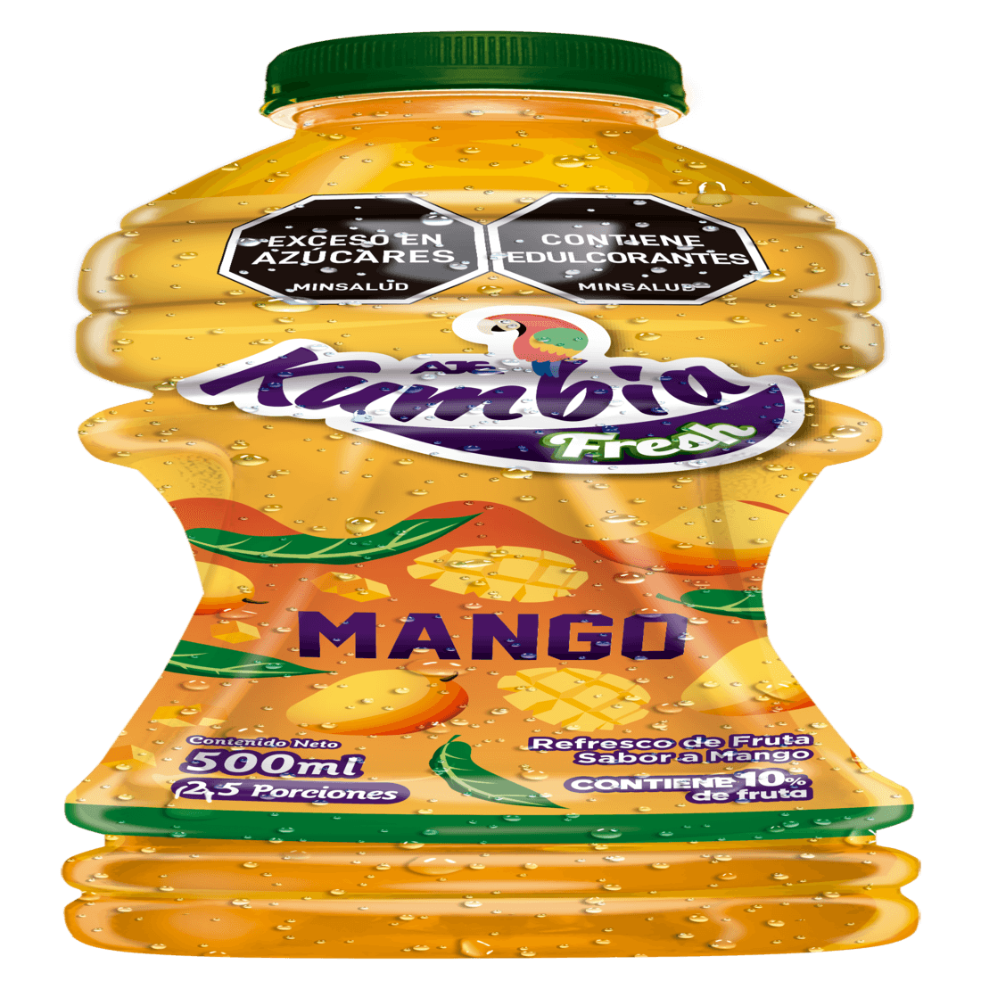 BEBIDA KUMBIA FRESH MANGO *500ML
