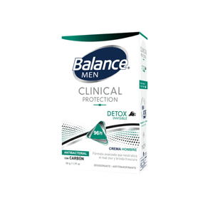 DEO CLINIC MEN CR DETOX BALANCE*50GR