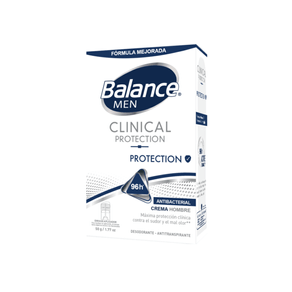 DEO CLINICAL PROTECT HOMBRE BALANCEX50GR