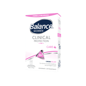 DEOS CLINICAL CARE MUJER BALANCE 50GR