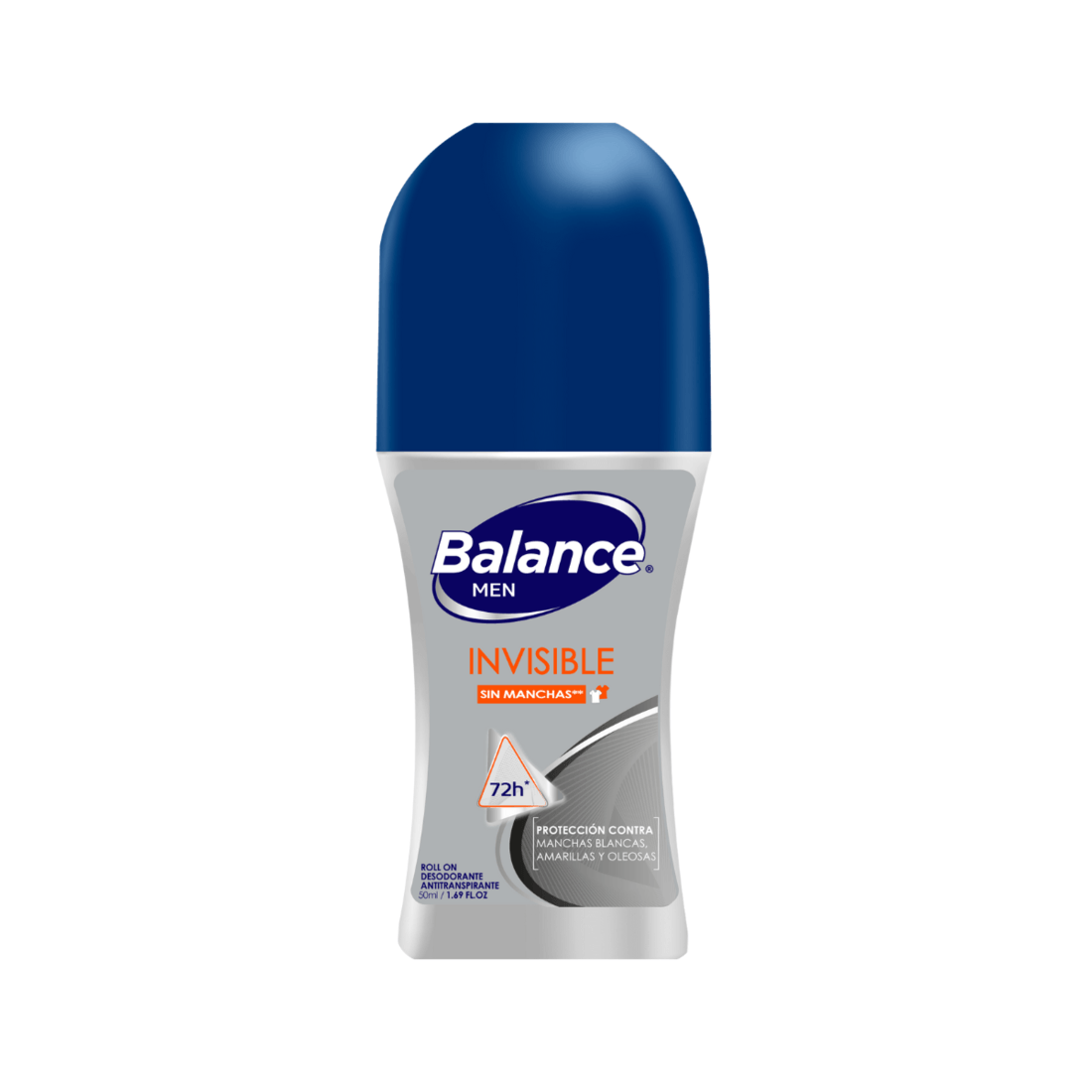 DEO ROLLON INVISIBLE HOMB BALANCE *50ML