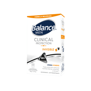 DEOS CLINICAL INVIS HOMBRE BALANCE 50GR
