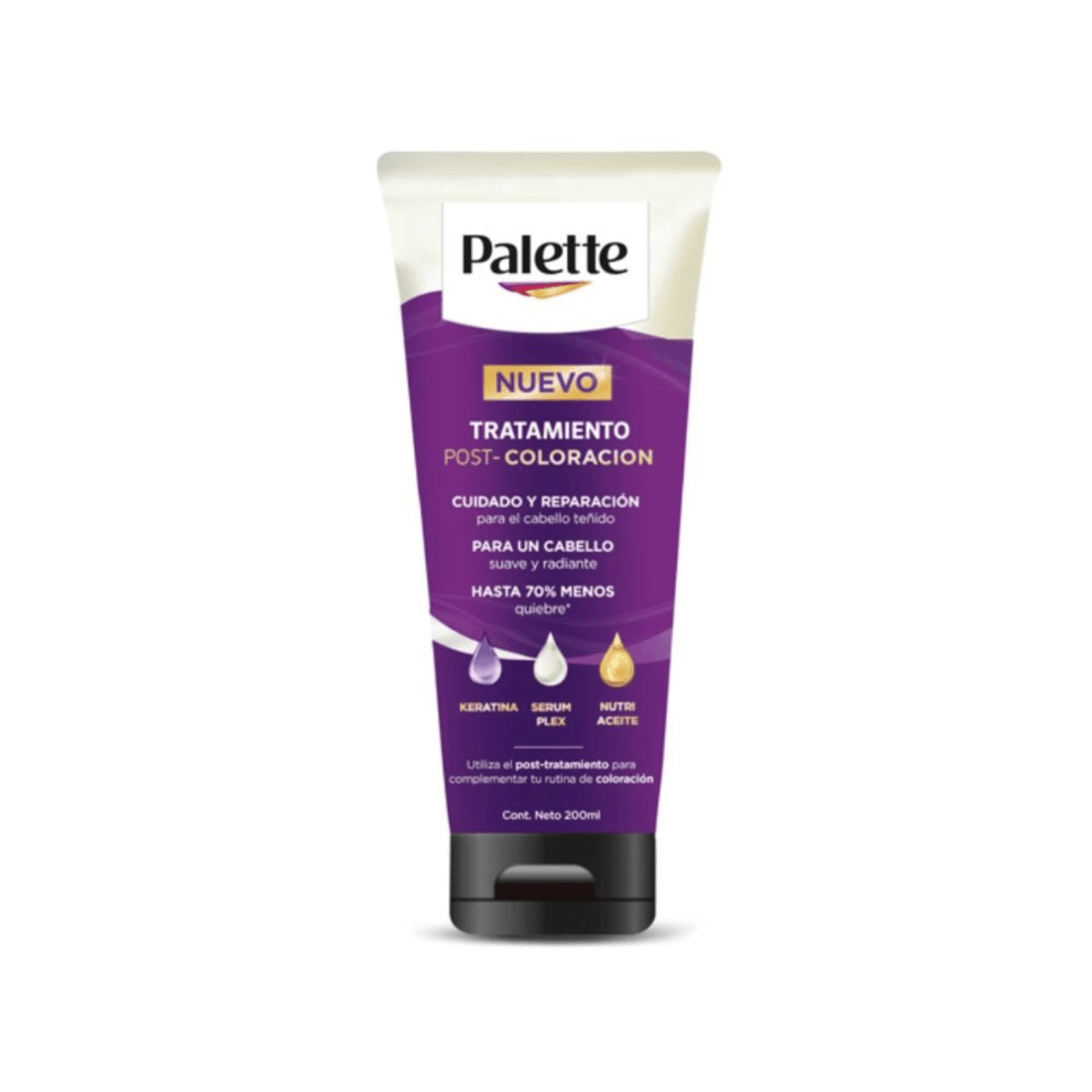 TRATAM CABELLO COLORACION PALETTE *200ML