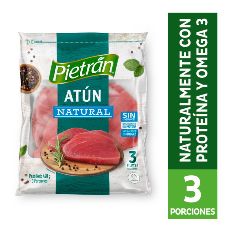 ATUN NATURAL PIETRAN * 420GR