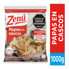 PAPAS EN CASCOS ZENU x 1000GR