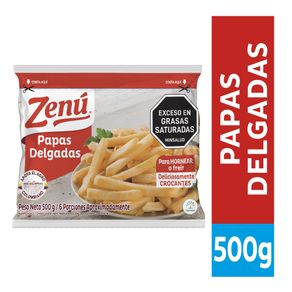 PAPAS DELGADAS ZENU x 500GR