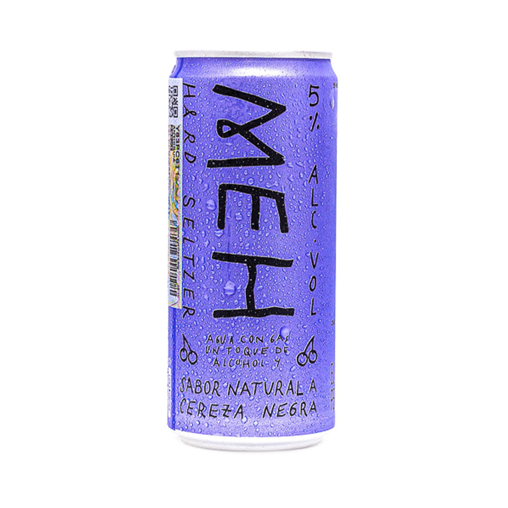 COCTEL VODKA MEH CEREZ NEG 5% LAT *295ML