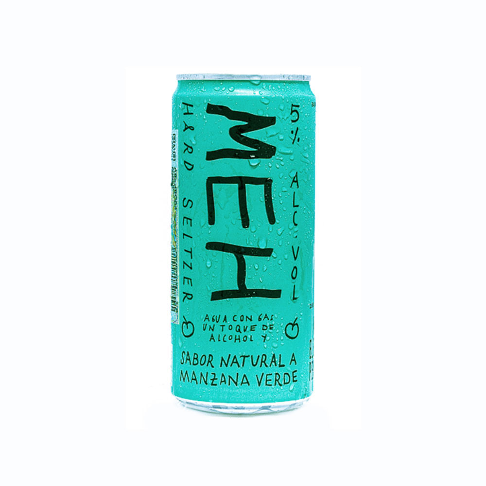 COCTEL VODKA MEH MANZ VERD 5% LAT *295ML