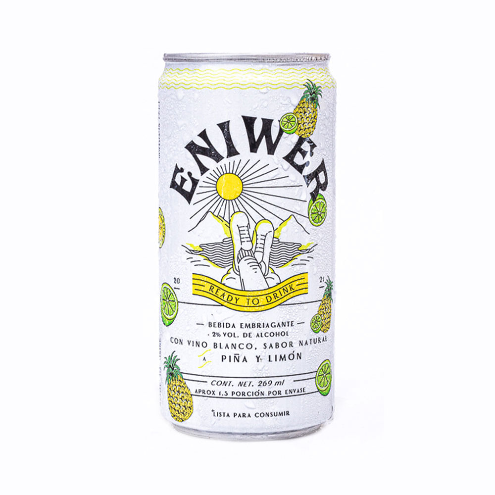 COCTEL VINO ENIWER PIN LIM 2% LAT *269ML