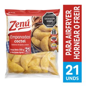 EMPANADAS COCTEL GUISO Y PAPA X21 *300GR