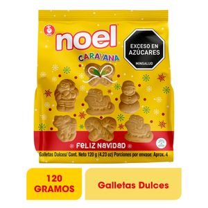 Galleta Noel Caravana Bolsa*120G