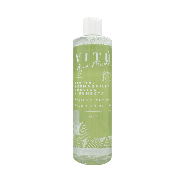 AGUA MICELAR SABIL Y PEPIN *390ML