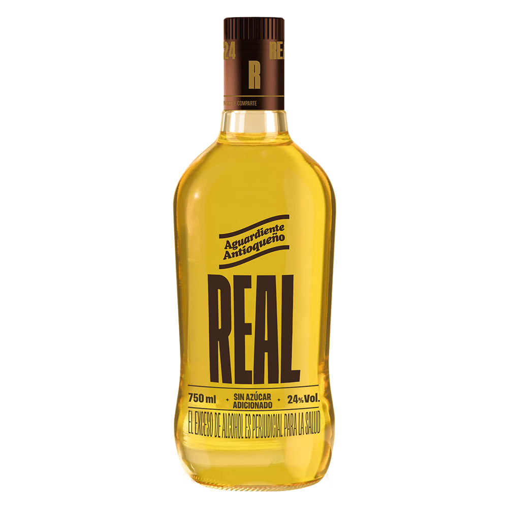 AGUARD ANTIOQ REAL AMAR 24° S/A *750ML