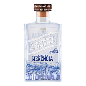 Aguardiente Antioq Nuest Her S/Az *750 ml