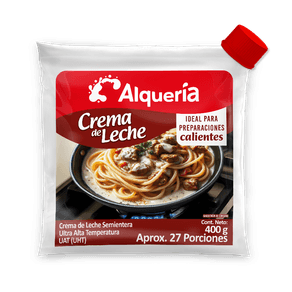 CREMA DE LECHE ALQUERIA PRE CALIE *400GR