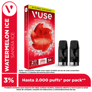 Epod Watermelon Ice V2 *34 ml