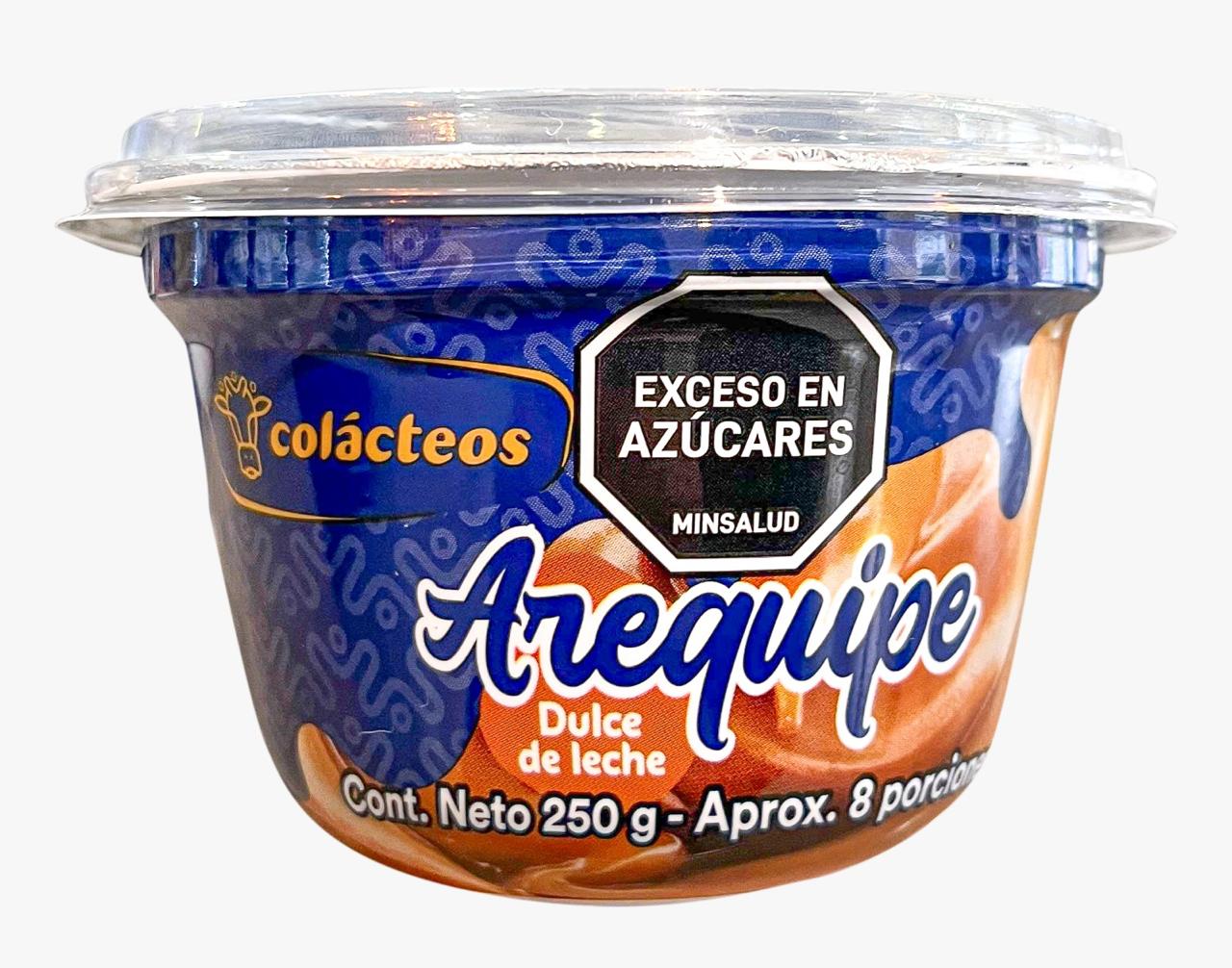 AREQUIPE INDUSTRIAL COLACTEOS *250GR