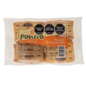 Pastel Sabor Arequipe X4 *160 gr