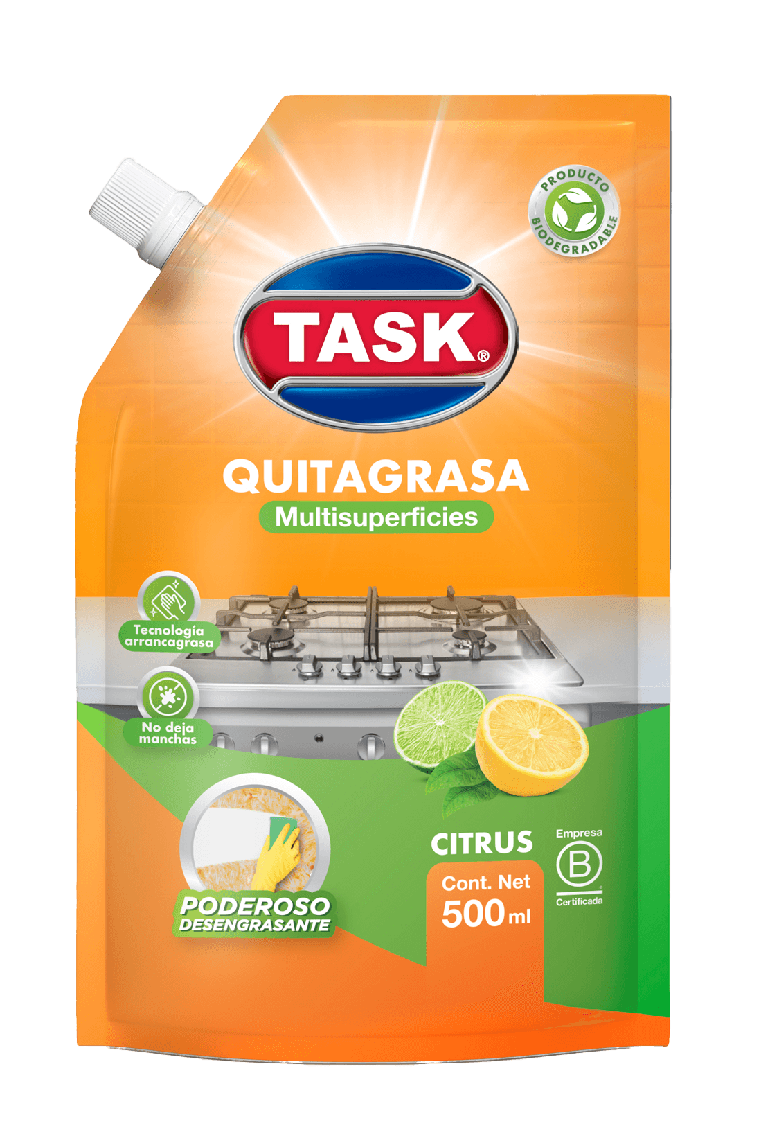 DESENGRASANTE CITRUS TASK DP *500ML