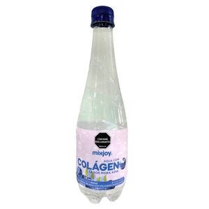 Agua Colageno Hidroliza Mora Azul *600 ml