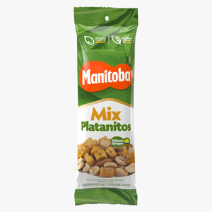 Mix MANITOBA platanitos x40 g