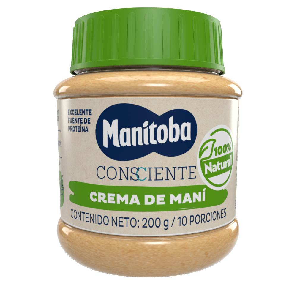 CREMA MANI NATURAL MANITOBA  *200GR