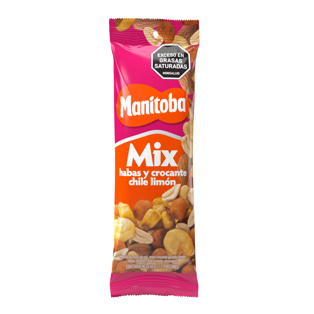 MIX HABAS CHILE LIMON MANITOBA *40GR