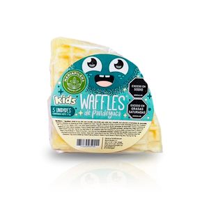 Kids Waffle Pandeyuca Cuartos X5 *175 gr