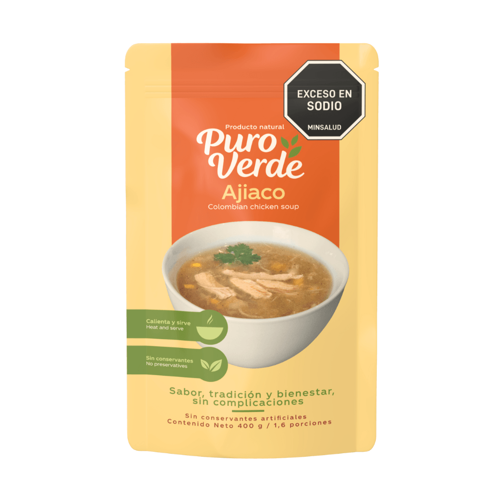 SOPA AJIACO PURO VERDE*400 GR