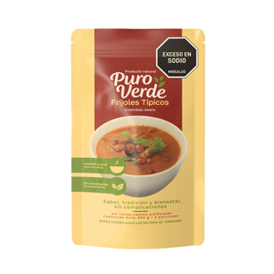 Sopa Frijoles Tipicos Puro Verde Veg*40