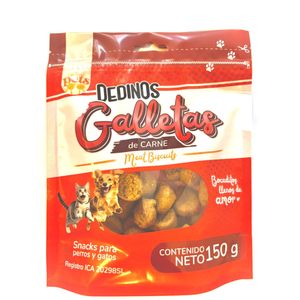 Galletas De Carne Para Mascotas *150 gr
