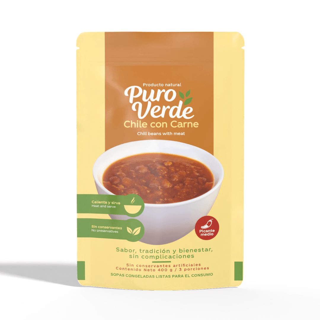 CHILE CON CARNE PURO VERDE *400GR