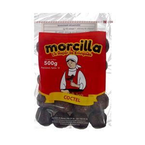 Morcilla Coctel La Mejor De Envig *500 gr