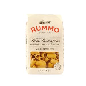 Pasta Rummo Mezzi Rigatoni *500 gr