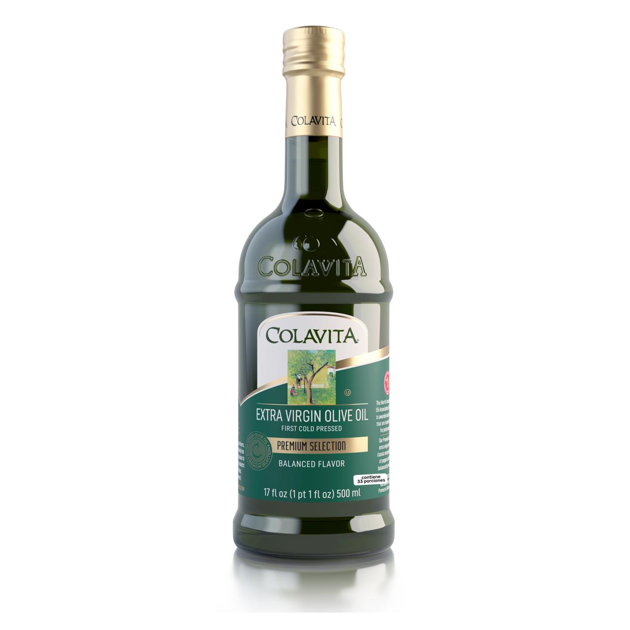 ACEITE OLIVA COLAVITA EXTRAVIRGEN *500ML