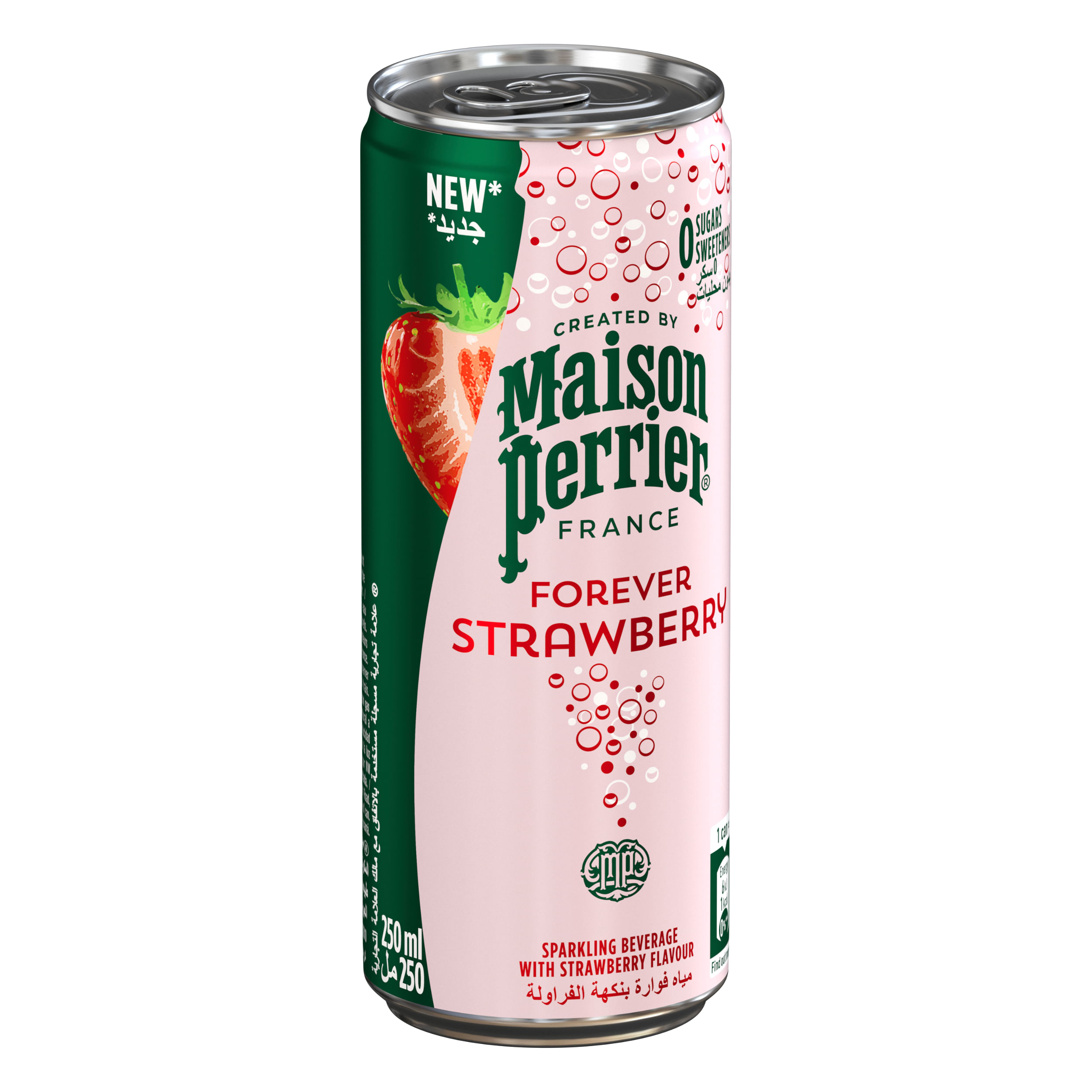 AGUA PERRIER FOREVER FRESA *250ML