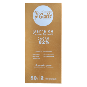 BR CACAO DORADO CACAO GUILLE ANCESx50G