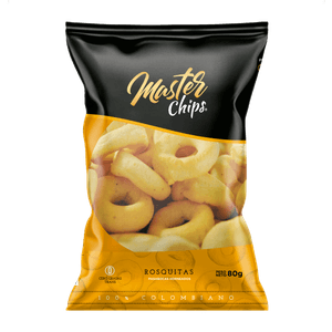ROSQUITAS MASTER CHIPS x 80GR
