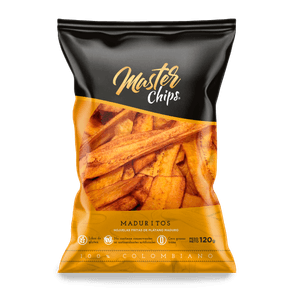 MADURITOS MASTER CHIPS x 130GR