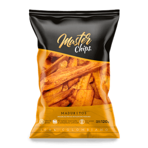 MADURITOS MASTER CHIPS x 130GR