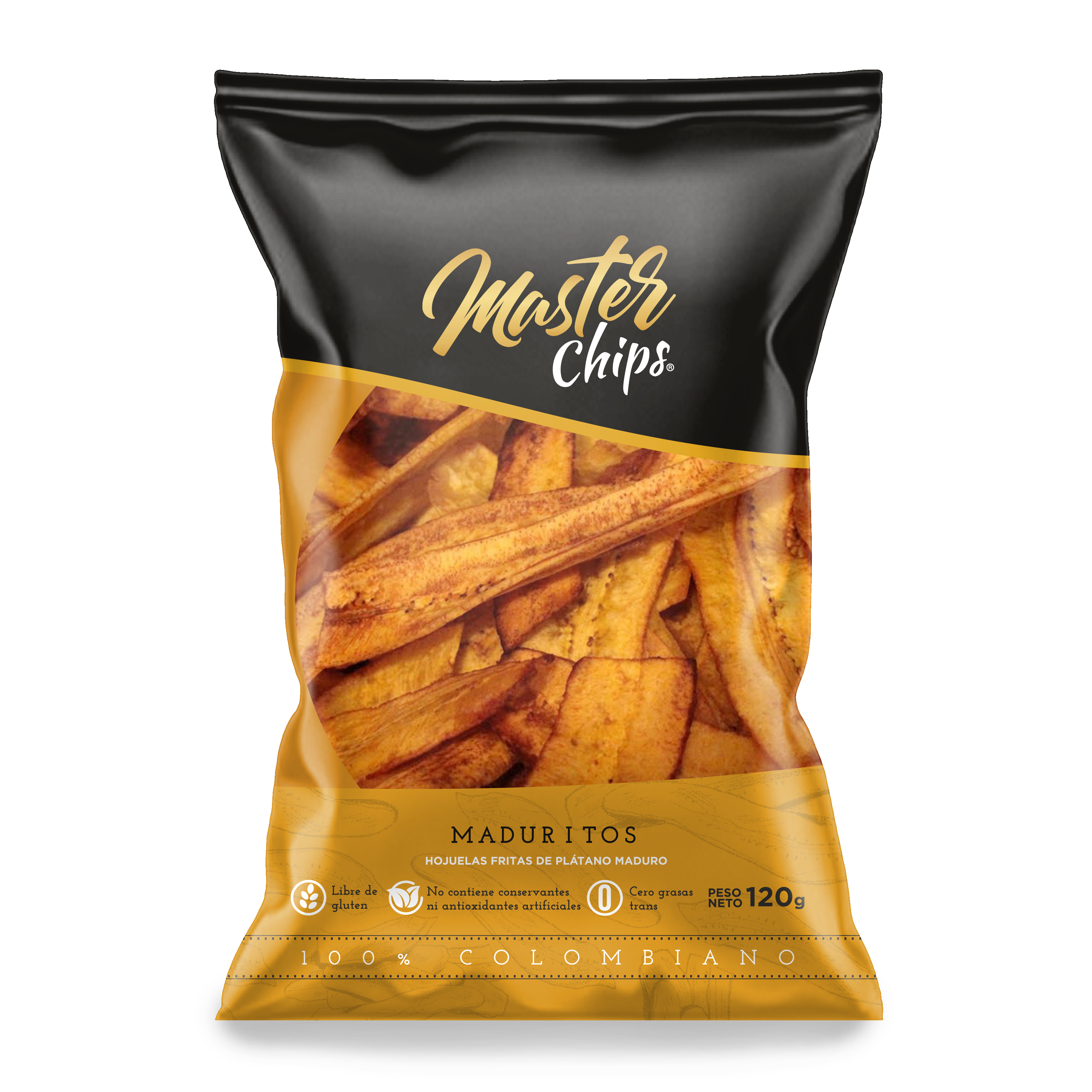MADURITOS  MASTER CHIPS   x 130GR